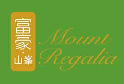 富豪‧山峯 Mount Reading 標誌